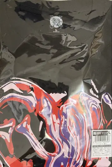 B'z FYOP 티셔츠 블랙 L 사이즈