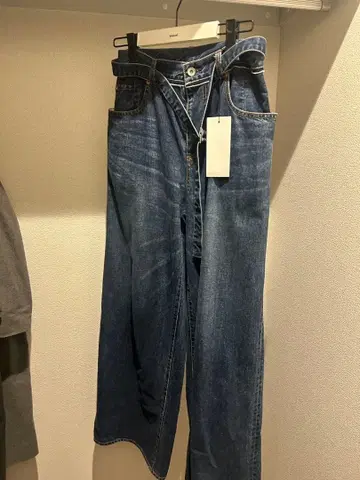 [ 새상품급 ] sacai 24aw 데님 팬츠