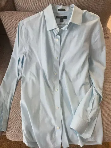 BANANA REPUBLIC 논아이론 남성용 셔츠