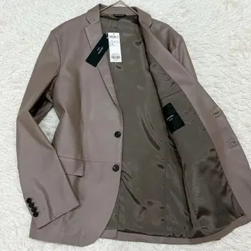 새상품 2XL 2024년 조셉옴므 테일러드 자켓 램 가죽