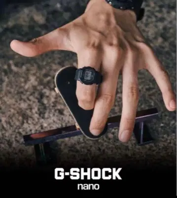 CASIO G-SHOCK 나노 DWN-5600-1JR 블랙