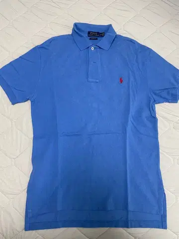 [ POLO ] 반팔 피케 셔츠 ( 블루 )