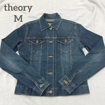 [ theory ] 데님 자켓 M