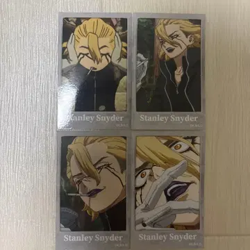 Dr.STONE 폴라로이드풍 브로마이드 스탠리 x 4