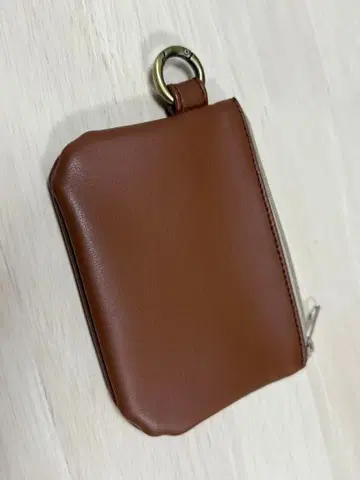 브라운 코인 케이스/동전 지갑 tonto