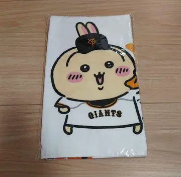 치이카와 (먼작귀) x 요미우리 자이언츠 부드러운 페이스 타월 토끼