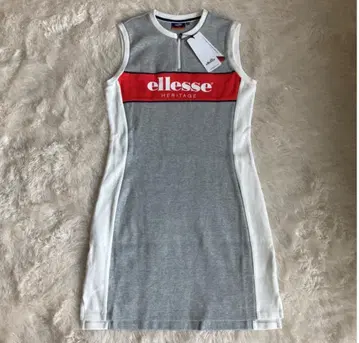 새상품 S 엘레쎄 ellesse HERITAGE 원피스