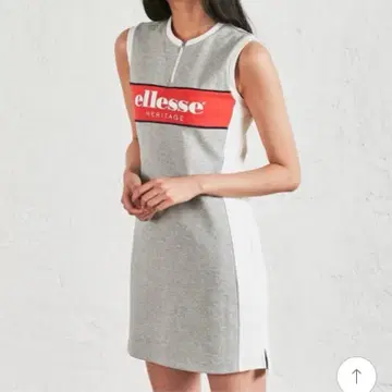 새상품 S 엘레쎄 ellesse HERITAGE 원피스