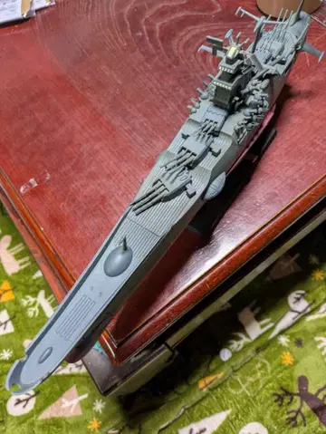 우주전함 야마토 모형