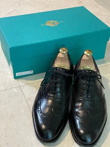 정품 슈트리 포함 EDWARD GREEN MALVERN 5 1/2E