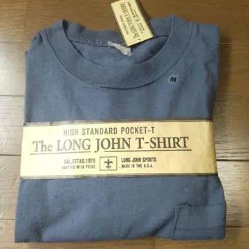 미사용 롱 존 티셔츠