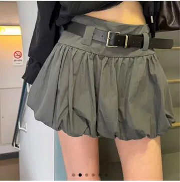 미니 스커트 벌룬 타입