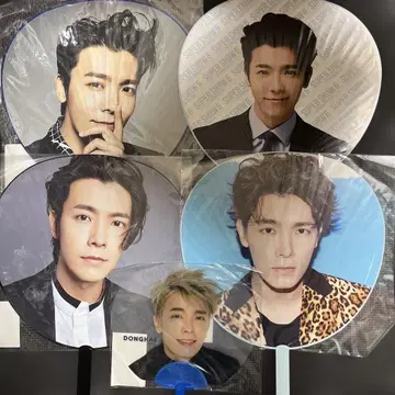 슈퍼주니어 동해 부채