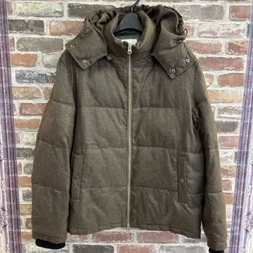 아바하우스 ecru 다운 자켓 여성용 아우터 사이즈 4