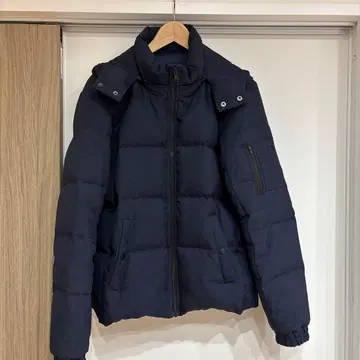 Urban Research 네이비 다운 자켓 38