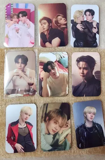 ZeeNuNew CRAZY in LOVE 랜덤 셀피 카드