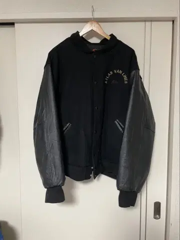 ATLAS VAN LINES 바시티 자켓 USA제