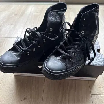 컨버스 JAM HOME MADE 블랙 하이컷