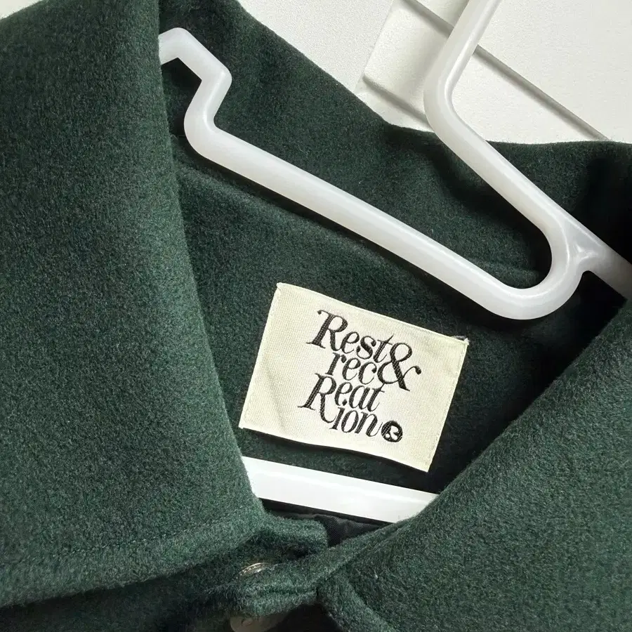 레스트앤레크레이션 봄버자켓