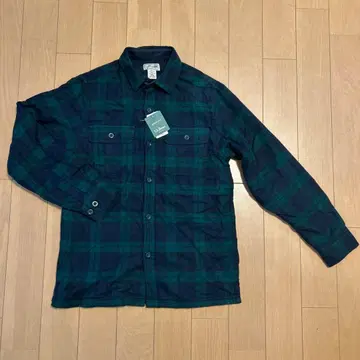 L.L.Bean 플란넬 플란넬 셔츠 S 사이즈