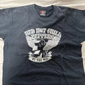 RED HOT CHILI PEPPERS 티셔츠 M 사이즈