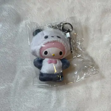산리오 캐릭터즈 시크릿 키링 동물 마이멜로디