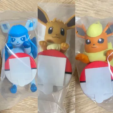 [ 덤 포함 ] 포켓몬 제일복권 F상 길거리 챠라링 프렌즈