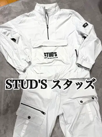 중고품 STUD'S 스터드 상하의 세트