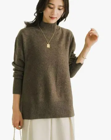 어반 리서치 야크 100% 니트