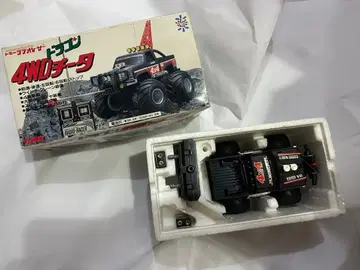 토이 라디오 타미 라디오 레이서 드래곤 4WD 치타 미주행