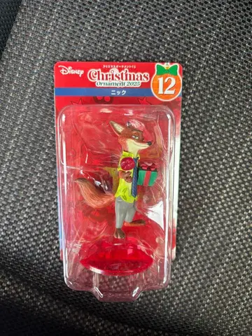 디즈니 오너먼트 복권 닉 피규어