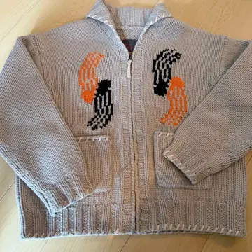 론 헤르만 빈티지 카우 니트 자켓