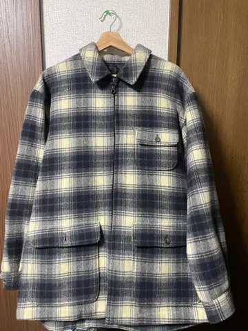 DUVA CLUB 체크 무늬 자켓