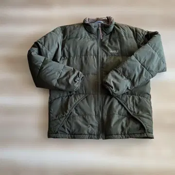 (새상품 미사용) AIGLE 올리브 그린 다운 자켓