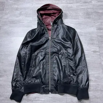 새상품급 JOSEPHABBOUD 조셉아부드 나일론 자켓 블루종