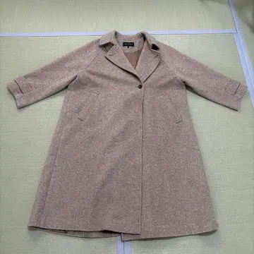 URBAN RESEARCH 베이지 롱 코트 38