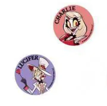 해즈빈 호텔 팝업 캔뱃지 부자