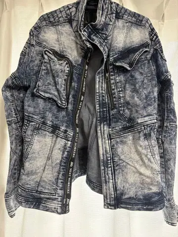 넥스트 워커즈 데님 자켓