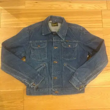 70s USA제 Wrangler 블랙택 124MJ 데님 자켓
