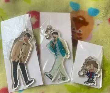 [아크릴 키링] 요코야마 다이스케/다이스케 형/아크릴 키링 3개 세트