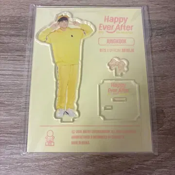 정국 굿즈 아크릴 스탠드 서울 한정판 해피에바