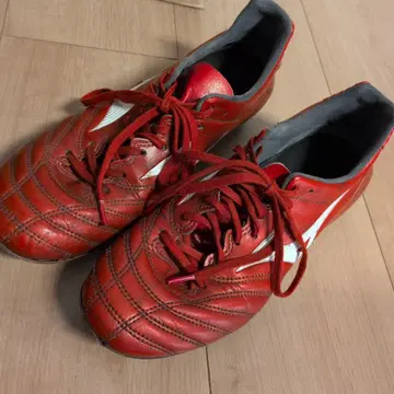 MONARCIDA NEO 레드 축구 스파이크 레드