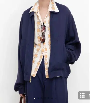 1950-60s 레이온 개버딘