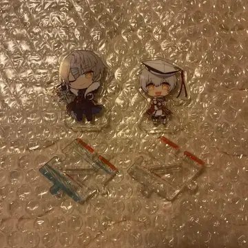 컴퍼스 아크릴 스탠드 아담 손 세트