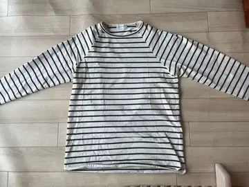 SPINNER BAIT 스트라이프 긴팔 T셔츠