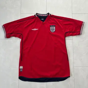 새상품급) UMBRO 리버서블 (2002 잉글랜드 대표 저지)