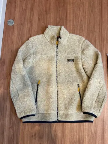 엘엘빈 보아 자켓 LG REG 아이보리