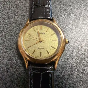 시티즌 에코드라이브 빈티지 여성용 손목시계 2001년 일본제