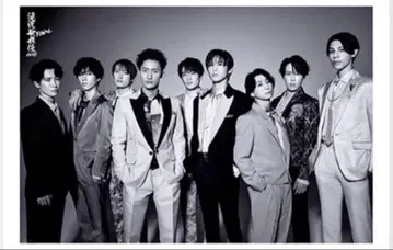 SnowMan 타키자와 가부키 ZERO FINAL 포스터