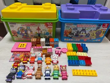 호빵맨 블록 세트 완구